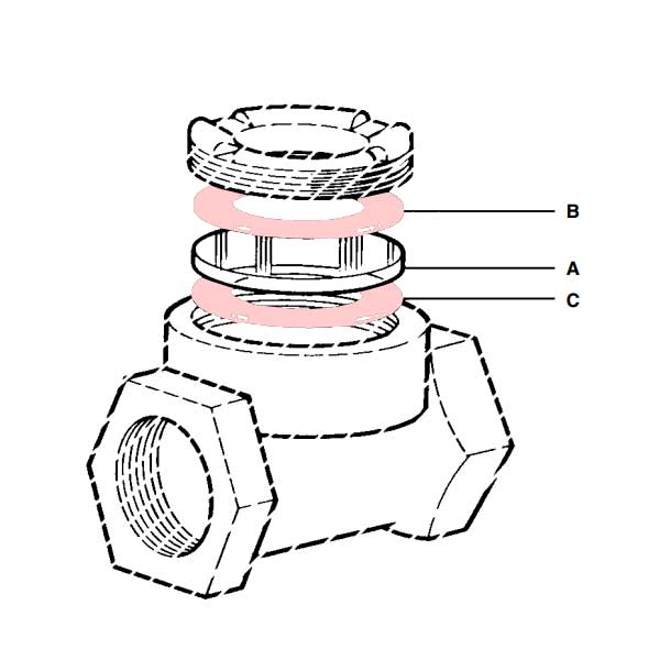 Spirax Sarco SG and SGD Gasket Set