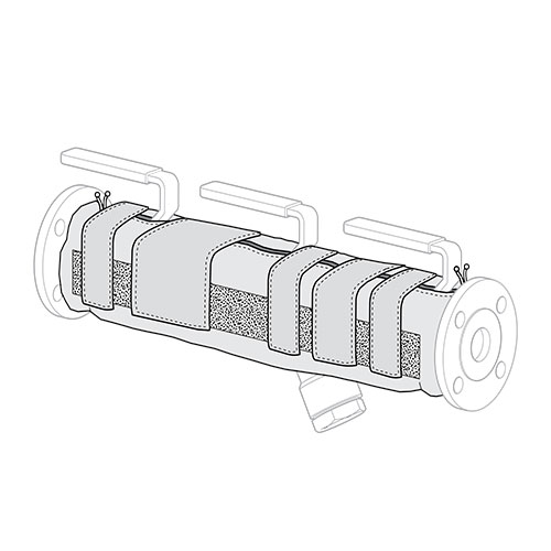 Spirax Sarco STS17.2 Jacket for Double Isolation Trapping Stations