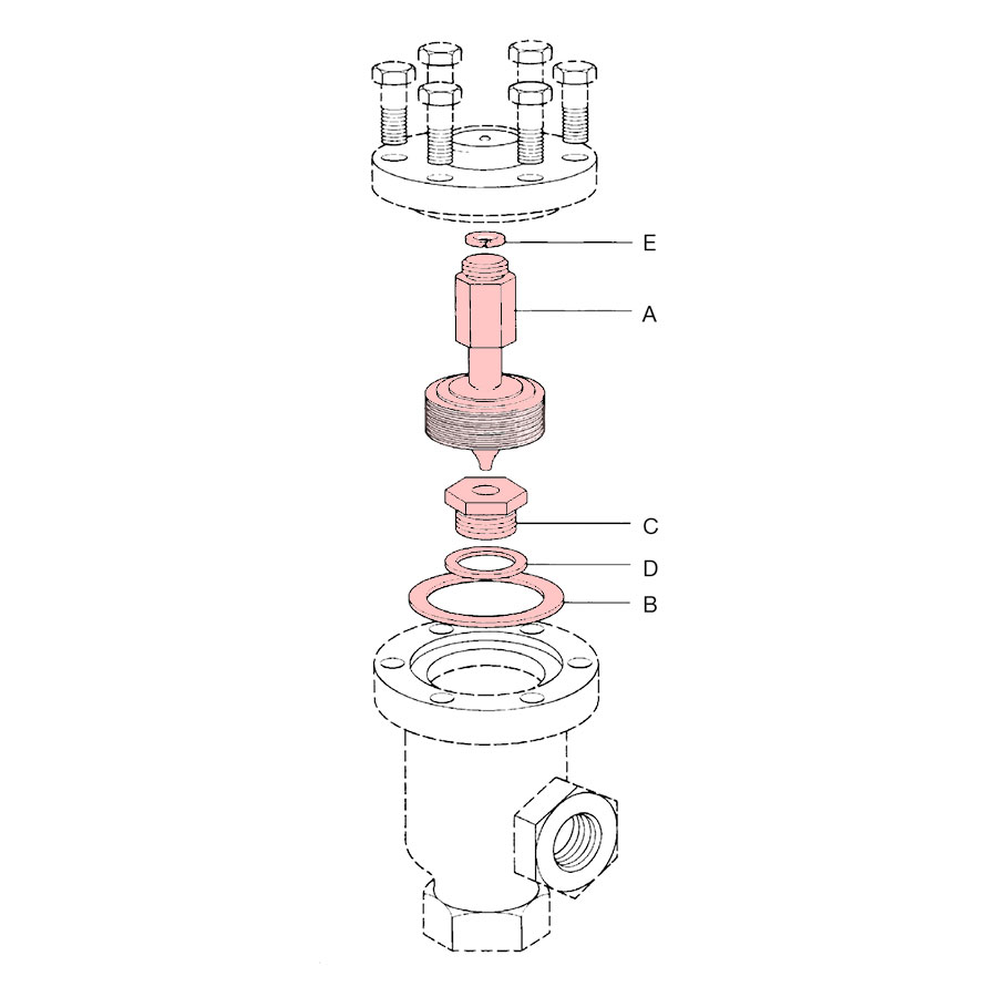 Spirax Sarco T250 Element Set