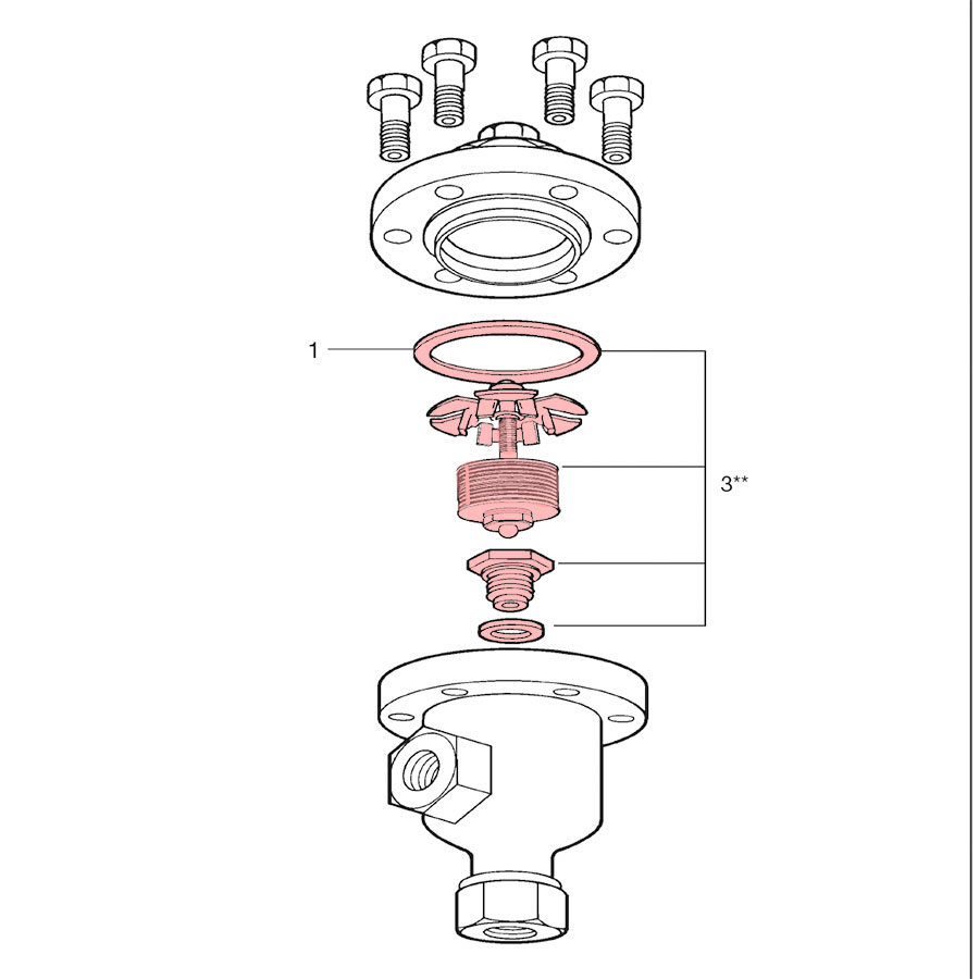 Spirax Sarco TM600 Element Set