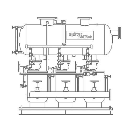 Spirax Sarco PTC Triplex Pump Package