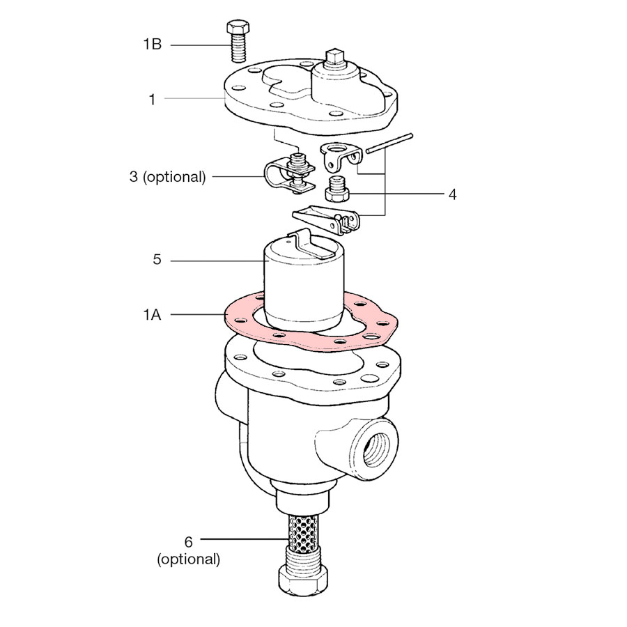 Spirax Sarco B Series Cover Gasket