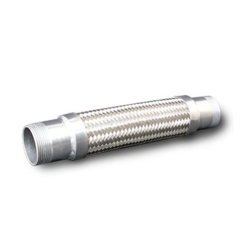 Stainless Steel Flexible Hose Connector with MNPT ends