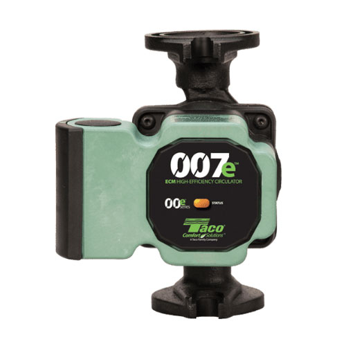 Taco 007e-2F2 ECM High-Efficiency Circulator