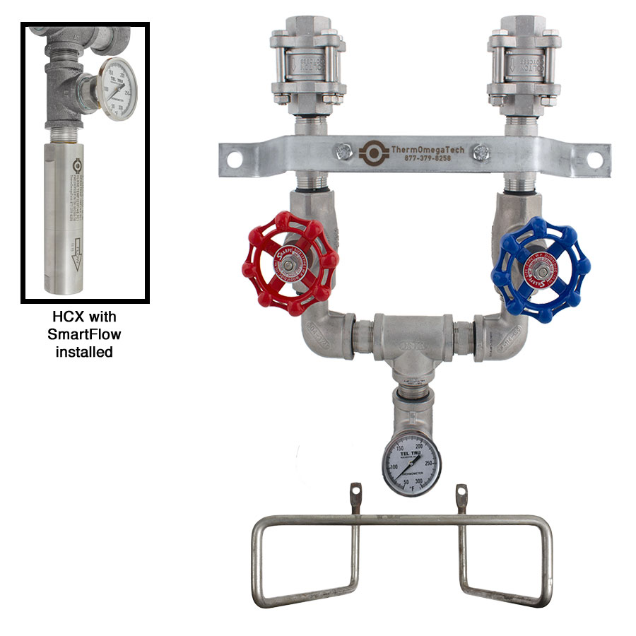 ThermOmegaTech HCX SS Washdown Station Smartflow