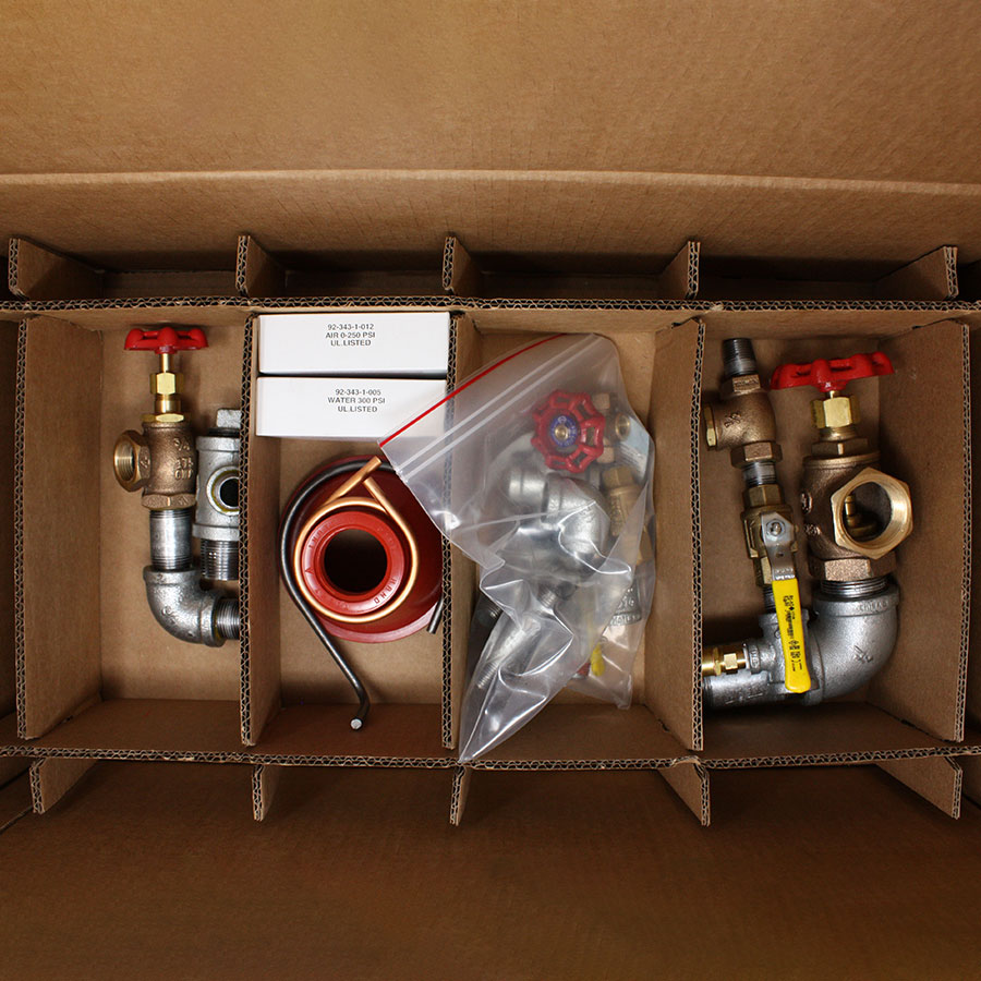 Tyco Dry Valve Trim Kit in box