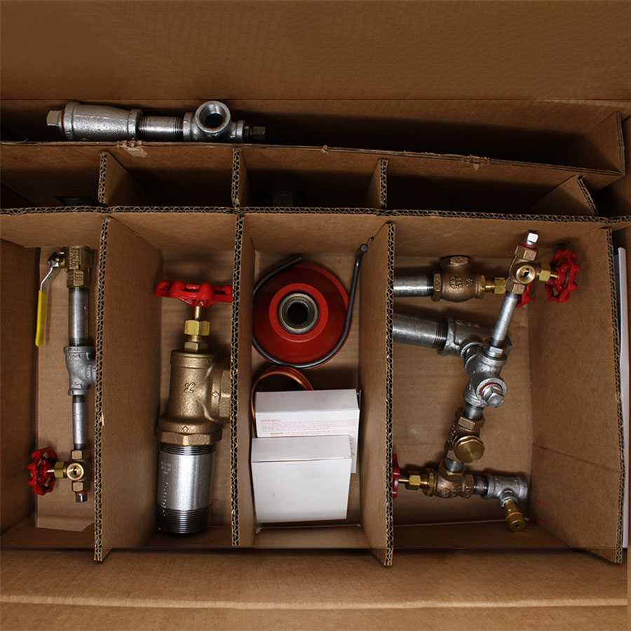 Tyco DPV-1 Trim Kit in box