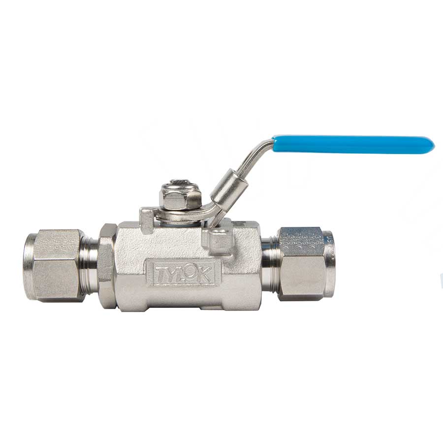 Tylok Ball Valve with Tube Ends