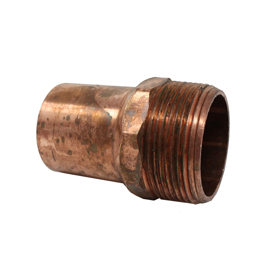 Copper Fitting x Male NPT Tube Adapter