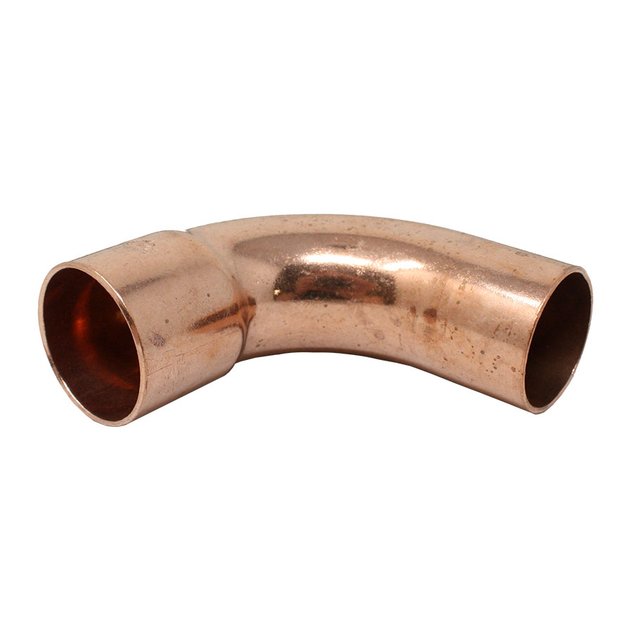 Copper Long Radius Street Elbow