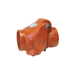 GRUVLOK  FIG 7800 Swing Check Valve