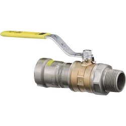 Viega MegaPressG Model 6675-2 Ball Valve Line Drawing