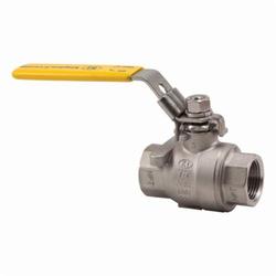 Merit Brass KV210FP-16 K Series 2-Piece Ball Valve With Handle, 1 in ...