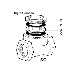 Spirax Sarco Sight Glass Spare Parts