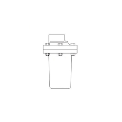 Spirax Sarco 200 Series Bucket Trap Illustratino