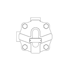 Spirax Sarco CA14 Liquid Drain Trap Drawing