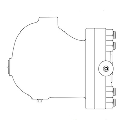 Spirax Sarco FTS62 F&T Steam Trap Drawing