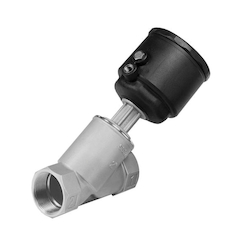 Spirax Sarco Bi-Directional Normally Closed Piston Actuated On/Off Valve