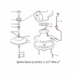 Spirax Sarco Transmission Tubing Line Drawing