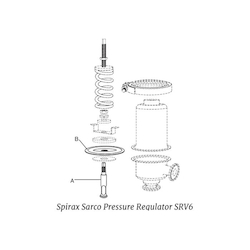 Spirax Sarco SRV6 Spare Parts