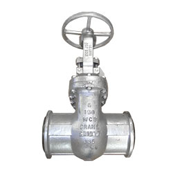 CRANE L47-1/2XUF Gate Valve Butt Weld