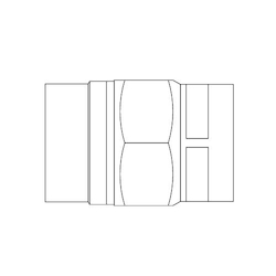 Spirax Sarco DCV41 Check Valve Illustration