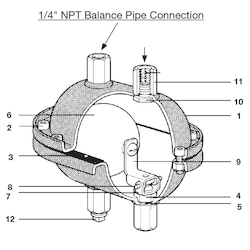 Spirax Sarco FA-150 Liquid Drain Trap