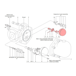 Spirax Sarco FT46 Mechanism Assembly with Float