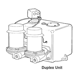 Spirax Sarco G Series Duplex Boiler Feed Pump Illustration