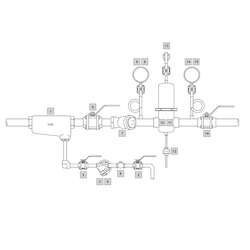 Spirax FS-HC Filter Station