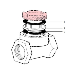 Spirax Sarco SG and SGD Retainer Ring