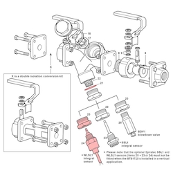 Spirax Sarco WSL1 Sensor Kit