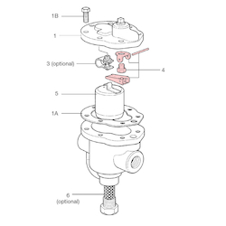 Spirax Sarco B Series Mechanism Assembly