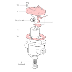 Spirax Sarco B Series Spare Parts Kit