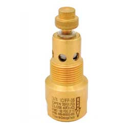 ThermOmegaTech IC/FP Valve, Brass