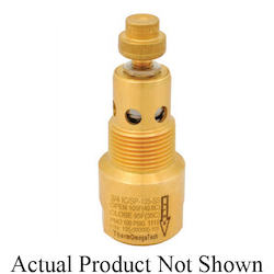 ThermOmegaTech IC/SP Valve, Brass