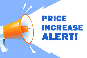 price increase announcement