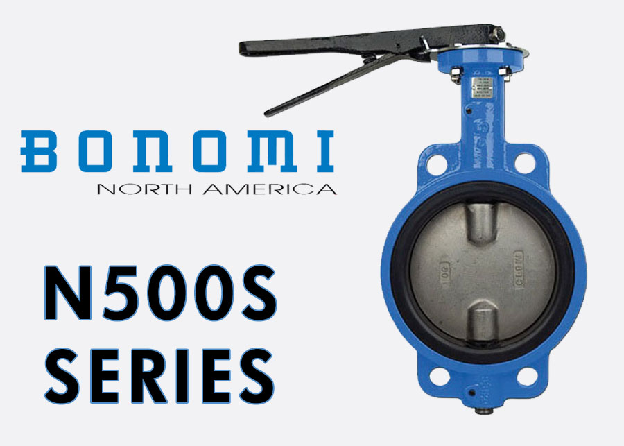 Go to brand page Bonomi N500S Wafer Butterfly Valves
