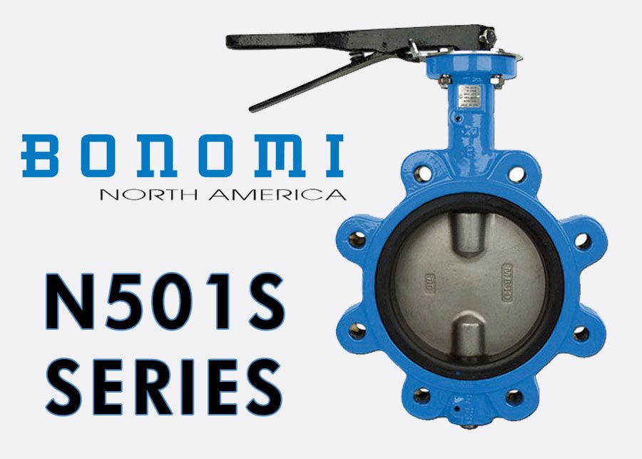 Go to brand page Bonomi N501S Lug Butterfly Valves