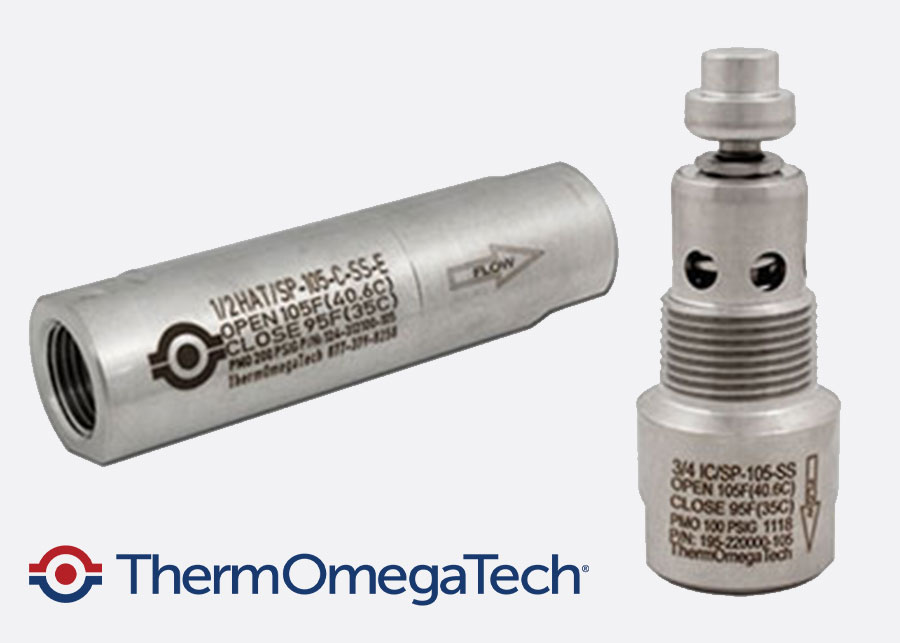 ThermOmegaTech Scald Protection Valves