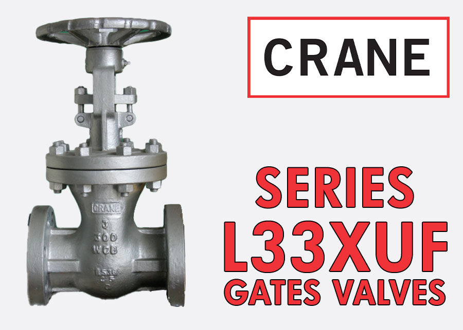 Crane 33XUF Gate Valves