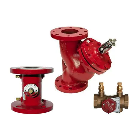 Bell & Gossett Circuit Setter Balance Valves