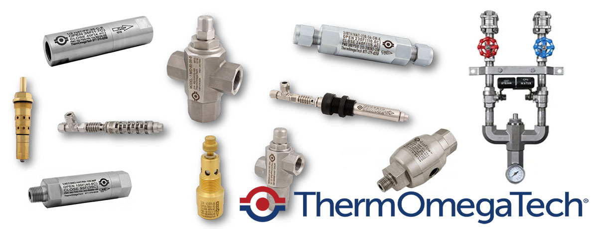 ThermOmegaTech Distributor Washdown and Tepid Water Systems