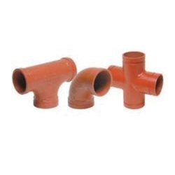 GRUVLOK  FIG 7061 Pipe Reducing Tee