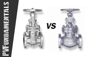 Gate vs Globe Valves