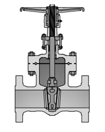 Crane Series 87 Gate Valve