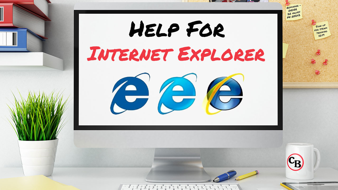 IE help video